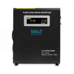 Джерело Безперебійного Живлення Volt Polska SINUS PRO 500W 12/230V 350/500W - Надійний Захист від Перебоїв