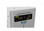 Джерело Безперебійного Живлення Volt Polska SINUS PRO 800 E 12/230V (500/800W) - Надійний Захист для Ваших Пристроїв - Зображення 2