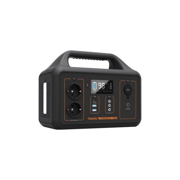 Зарядна Портативна Станція Travel Powerbox 1200 600W/560Wh - Автономне Живлення