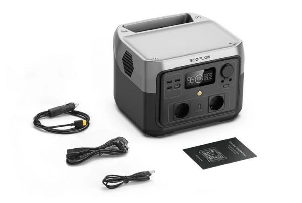 Зарядна Станція EcoFlow RIVER 2 Max 512Wh | 500W - Мобільна Енергія