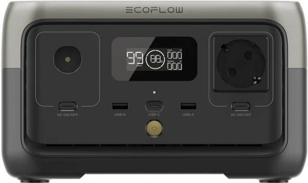 Зарядна Станція EcoFlow RIVER 2 300W 256Wh - Компактне Автономне Живлення
