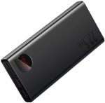 УМБ Baseus Adaman Metal Digital Display 20000mAh 22.5W 2021 Edition - Мобільна Енергія з Цифровим Дисплеєм - Зображення 3
