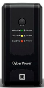 Джерело Безперебійного Живлення CyberPower 850VA - Надійний Захист для Ваших Приладів - Зображення 2