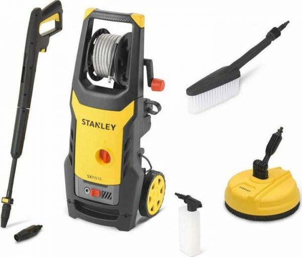 Мийка Високого Тиску Stanley ST-SXPW16 PE - Потужне Очищення для Будинку і Саду