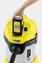 Пилосос Karcher WD 3 Battery Premium - Бездротове Потужне Прибирання - Зображення 2