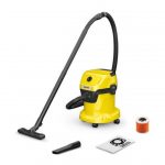 Професійний Пилосос Karcher WD 3 V-15/4/20 - Потужне Очищення для Будинку та Садової Території