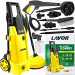 Мийка Високого Тиску Lavor 140 бар 1900 Вт NINJA PLUS 140 - Потужне Очищення з Професіональним Насосом