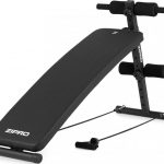 Лава для Пресу Похила Zipro Slant з Еспандерами - Професійне Тренування для М'язів Преса