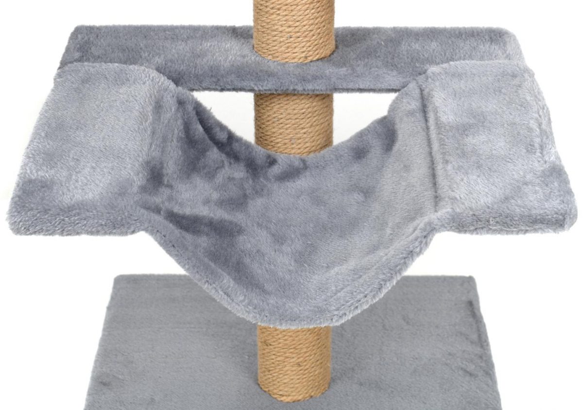 Кігтеточка і Лежанка для Кота з Оглядовим Майданчиком, 3 Рівня - Комфорт та Розваги для Вашого Улюбленця - Зображення 4