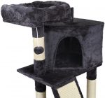 Кігтеточка та Лежанка для Кота з Ящиком на 5 Рівнів - Комфортний Комплекс для Ігор та Відпочинку - Зображення 5