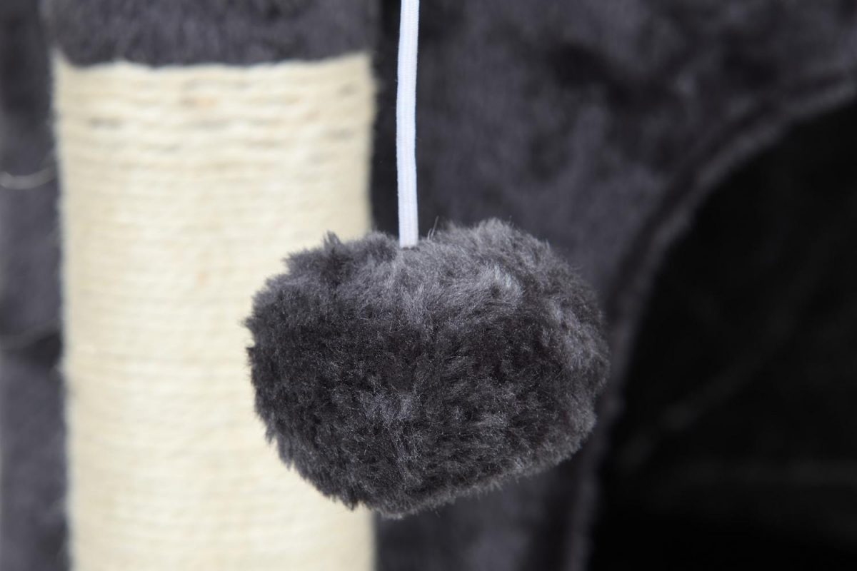 Кігтеточка та Лежанка для Кота з Ящиком на 5 Рівнів - Комфортний Комплекс для Ігор та Відпочинку - Зображення 8