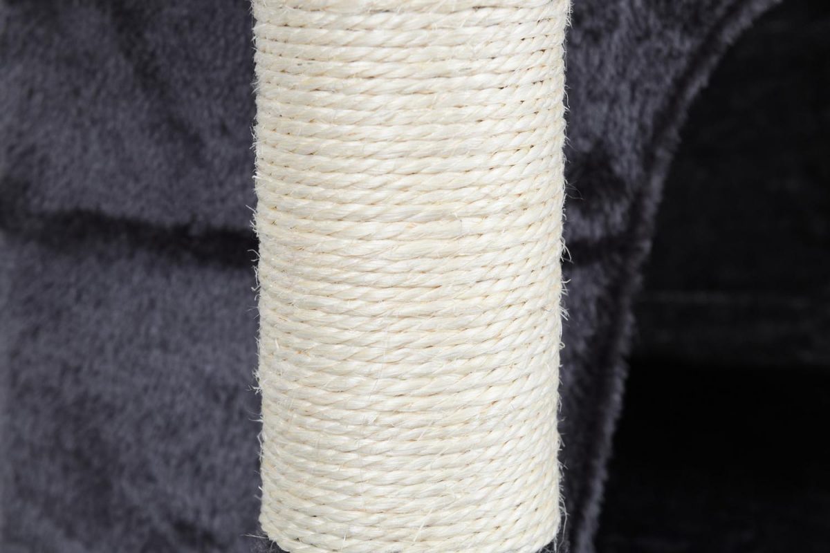 Кігтеточка та Лежанка для Кота з Ящиком на 5 Рівнів - Комфортний Комплекс для Ігор та Відпочинку - Зображення 7