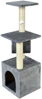 Дряпка для Котів 5 Рівнів - Ідеальне Місце для Гри та Відпочинку Вашого Кота - Зображення 2