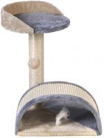 Когтеточка і Лежанка для Кота з Оглядовим Майданчиком, 2 Рівня 2763А - Комфорт і Розваги для Вашого Кота - Зображення 3