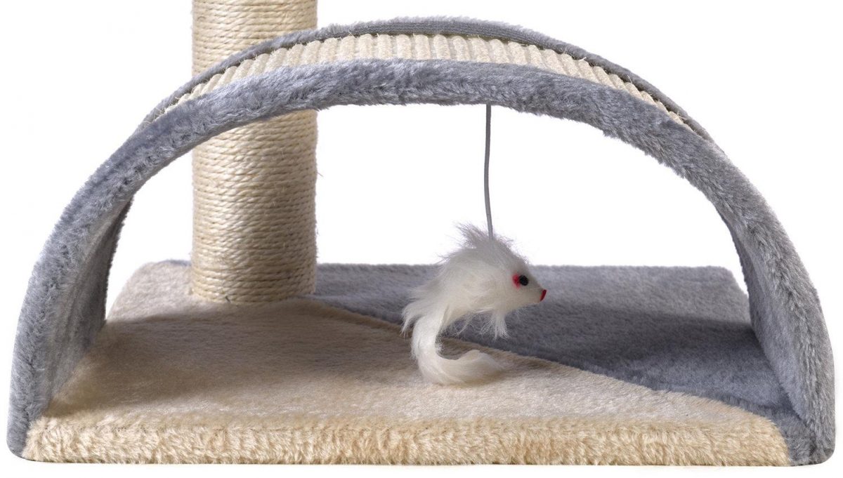 Когтеточка і Лежанка для Кота з Оглядовим Майданчиком, 2 Рівня 2763А - Комфорт і Розваги для Вашого Кота - Зображення 6