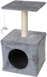 Кігтеточка і Лежанка для Кота з Ящиком