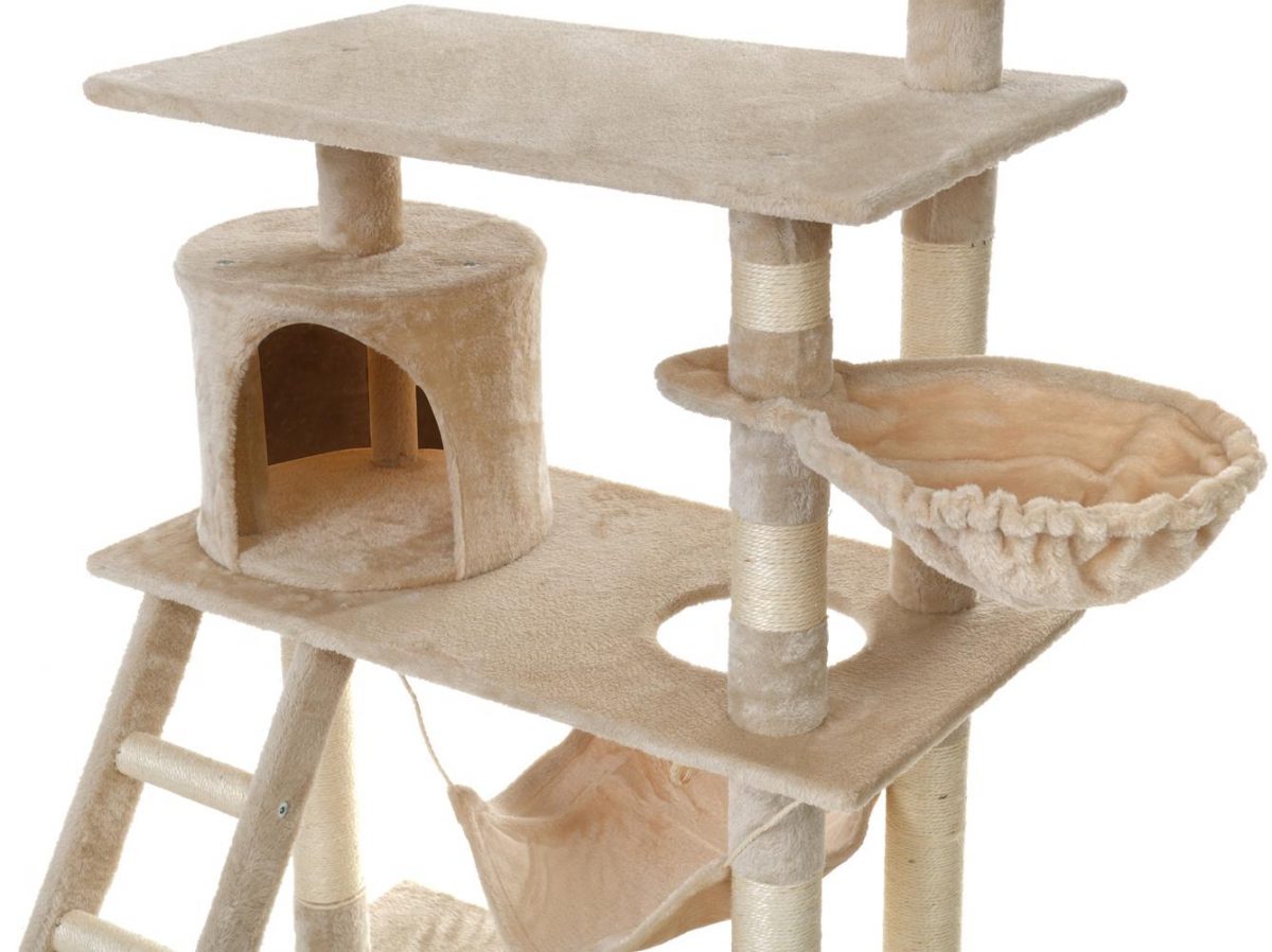 Котяча Кігтеточка з Гамаком 1951А - Комфорт та Розваги для Вашого Кота - Зображення 5