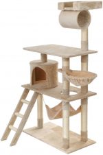 Котяча Кігтеточка з Гамаком 1951А - Комфорт та Розваги для Вашого Кота