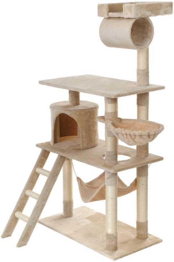 Котяча Кігтеточка з Гамаком 1951А - Комфорт та Розваги для Вашого Кота