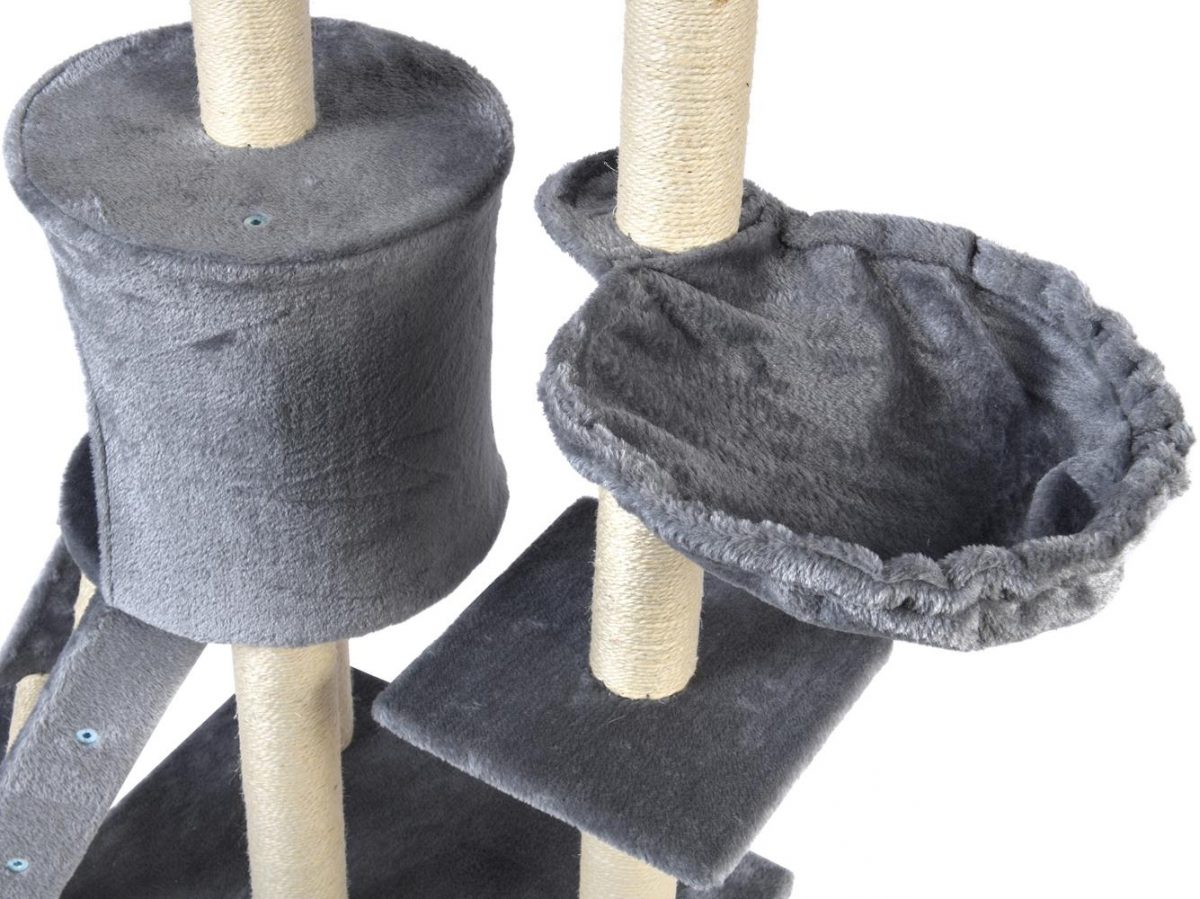 Котяча Дряпка XL 1808А - Ідеальний Ігровий Центр для Вашого Кота - Зображення 8