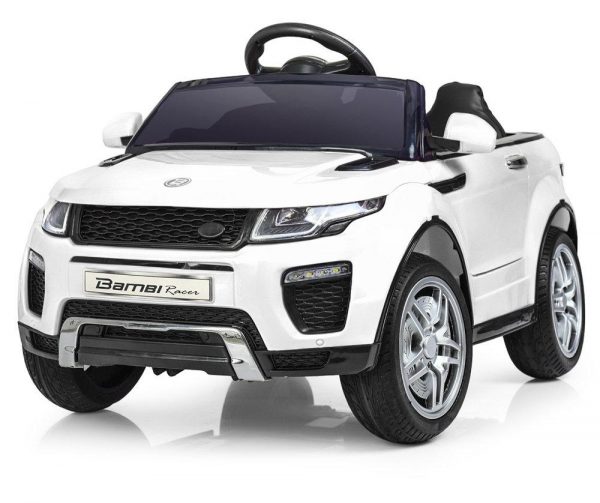 Дитячий Акумуляторний Автомобіль BAMBI RACER HL1618 - Білий - Яскрава і Весела Розвага для Ваших Дітей