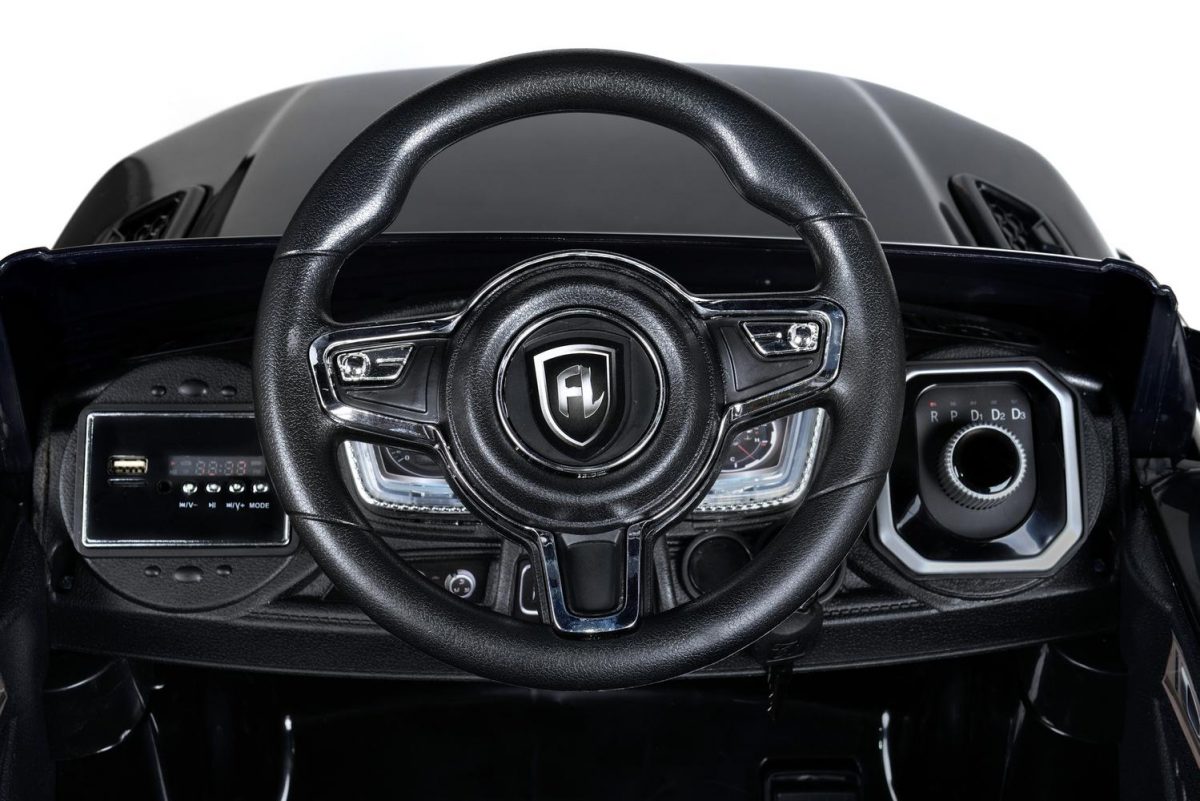 Дитячий Акумуляторний Автомобіль BAMBI RACER HL1618 - Чорний - Захоплюючі Розваги для Малечі - Зображення 8