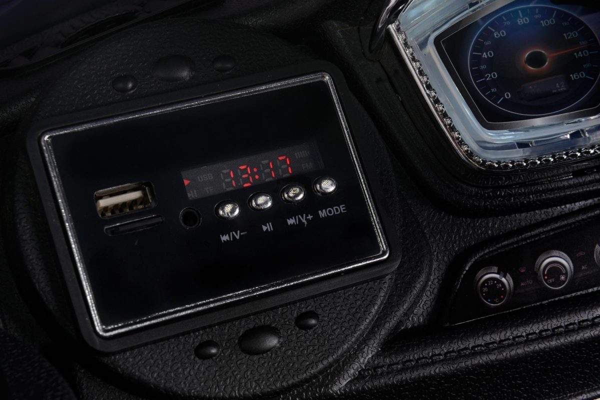 Дитячий Акумуляторний Автомобіль BAMBI RACER HL1618 - Чорний - Захоплюючі Розваги для Малечі - Зображення 9