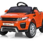 Дитячий Акумуляторний Автомобіль BAMBI RACER HL1618 - Помаранчевий - Веселі Подорожі для Малюків