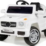 Дитячий Акумуляторний Автомобіль HL1058 - Білий - Розваги для Малечі