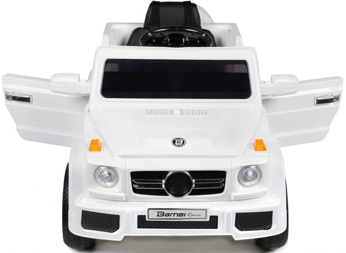 Дитячий Акумуляторний Автомобіль HL1058 - Білий - Розваги для Малечі - Зображення 3