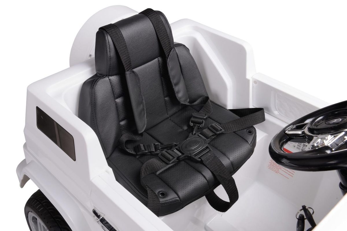 Дитячий Акумуляторний Автомобіль HL1058 - Білий - Розваги для Малечі - Зображення 7