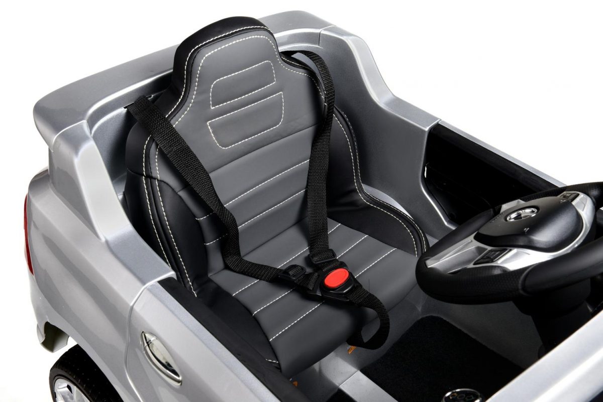 Електромобіль Mercedes-Benz ML350 Сріблястий - Розкіш та Комфорт на Дорозі - Зображення 9