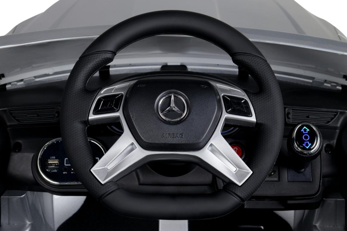 Електромобіль Mercedes-Benz ML350 Сріблястий - Розкіш та Комфорт на Дорозі - Зображення 7