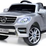 Електромобіль Mercedes-Benz ML350 Сріблястий - Розкіш та Комфорт на Дорозі