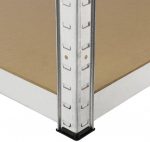 Металевий Складський Стелаж 180x100x50 см - Міцний та Просторий - Зображення 12