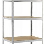 Металевий складський стелаж оцинкований Humble 180х90х40 875кг-надійність і міцність