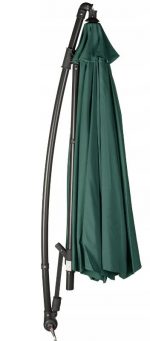 Велика Складна Садова Парасолька CLASSIC UV50 OUTTEC - Захисна парасолька з ультрафіолетовим захистом для саду - Зображення 6