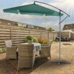 Велика Складна Садова Парасолька CLASSIC UV50 OUTTEC - Захисна парасолька з ультрафіолетовим захистом для саду - Зображення 13