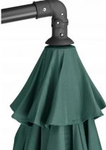 Велика Складна Садова Парасолька CLASSIC UV50 OUTTEC - Захисна парасолька з ультрафіолетовим захистом для саду - Зображення 11