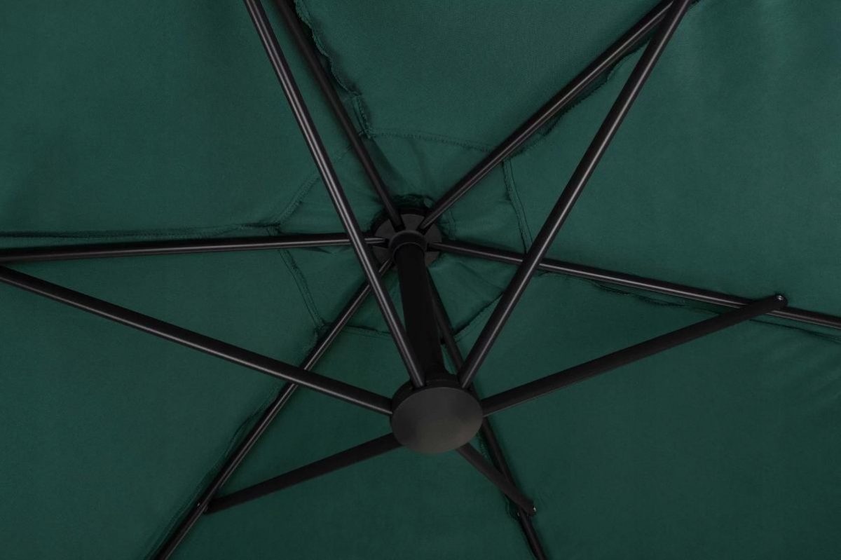 Велика Складна Садова Парасолька CLASSIC UV50 OUTTEC - Захисна парасолька з ультрафіолетовим захистом для саду - Зображення 9