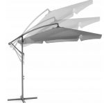 Велика Складна Садова Парасолька CLASSIC UV50 OUTTEC О-66277 - Захист від Сонця та Дощу - Зображення 7