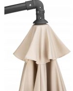 Велика Складна Садова Парасолька CLASSIC UV50 OUTTEC О-66278 - Захист Від Сонця та Дощу - Зображення 7