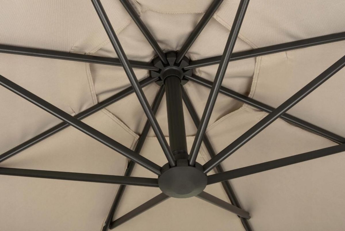 Велика Складна Садова Парасолька CLASSIC UV50 OUTTEC О-66278 - Захист Від Сонця та Дощу - Зображення 8