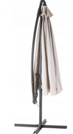 Велика Складна Садова Парасолька CLASSIC UV50 OUTTEC О-66278 - Захист Від Сонця та Дощу - Зображення 5