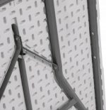 Стіл Tadar Пластиковий Прямокутний 180 x 74 x 74 см - Ідеальне Рішення для Різних Заходів - Зображення 7