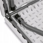 Стіл Tadar Пластиковий Прямокутний 180 x 74 x 74 см - Ідеальне Рішення для Різних Заходів - Зображення 5