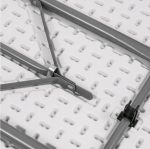 Стіл Tadar Пластиковий Прямокутний 180 x 74 x 74 см - Ідеальне Рішення для Різних Заходів - Зображення 6