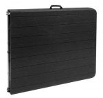 Стіл Розкладний Туристичний Gardlov Чорного Кольору 180 x 74 x 74 см - Ідеальний для Пікніка та Подій - Зображення 3