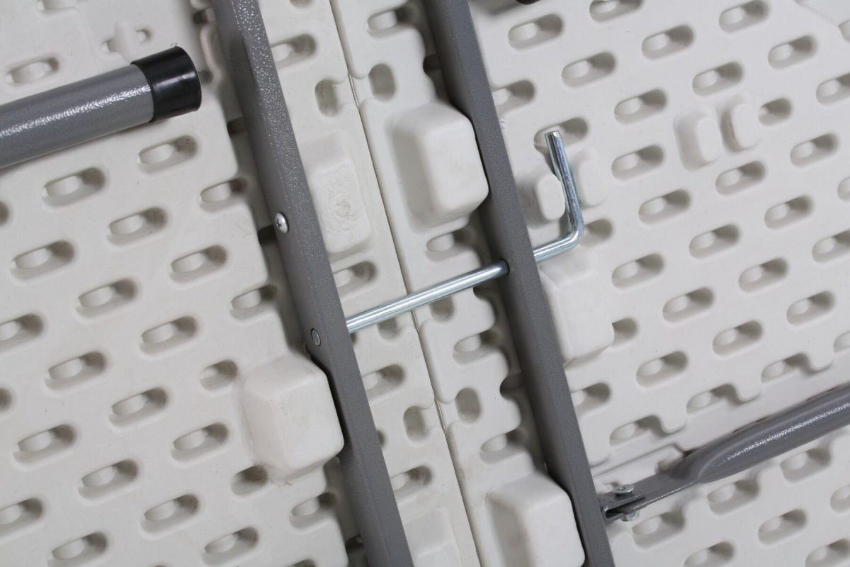 Садовий Стіл Розкладний GoodGarden 180 x 76 см Білий - Ідеальний для Садових Вечірок - Зображення 3