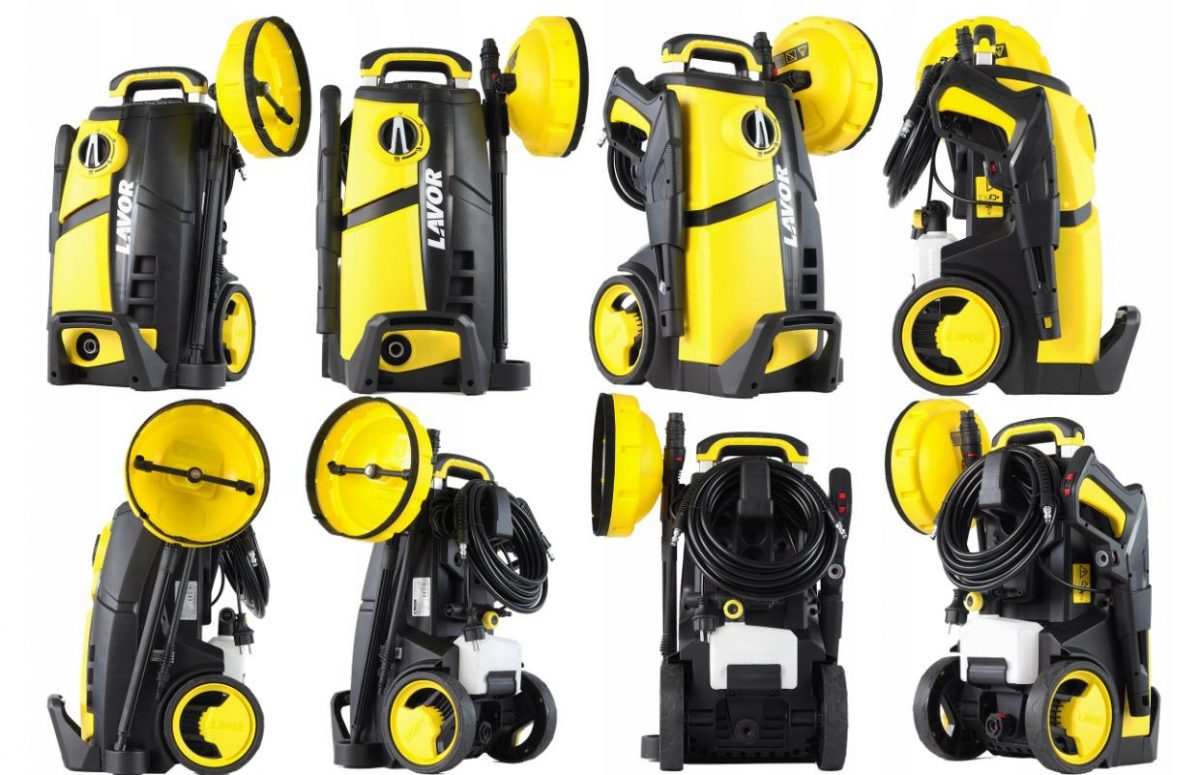Мийка Високого Тиску Lavor 155 Бар 2100 Вт LVR4 - Потужна мийка для ефективного очищення різних поверхонь - Зображення 3